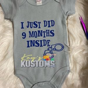 Baby onesies